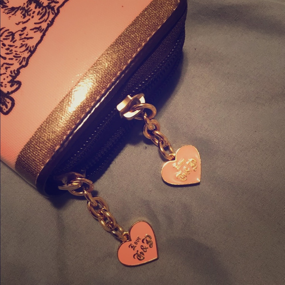 Juicy couture wallet/make up pouch